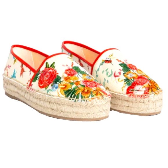 Johnny Was Shoes Johnny Was Andra Espadrille Shoe Multi Jws05